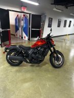 Thumbnail Photo 1 for New 2025 Honda Rebel 1100 DCT SE