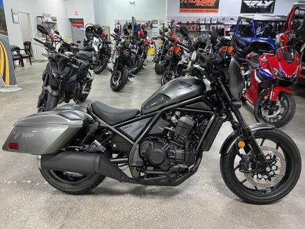 Photo 1 for New 2025 Honda Rebel 1100 DCT