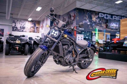 Photo 1 for New 2025 Honda Rebel 1100 DCT