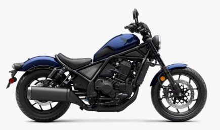 Photo 1 for New 2025 Honda Rebel 1100