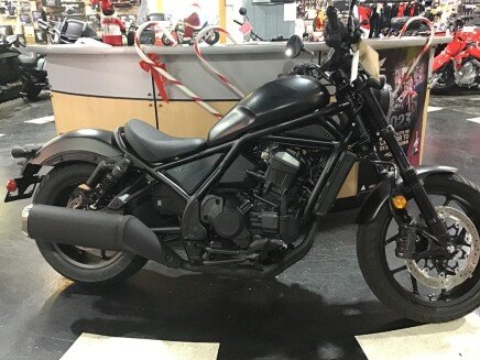 Photo 1 for New 2025 Honda Rebel 1100