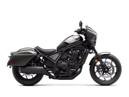 Photo 1 for New 2025 Honda Rebel 1100