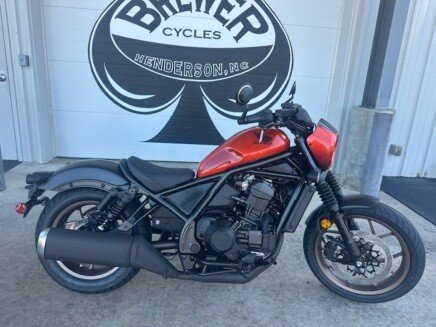 Photo 1 for New 2025 Honda Rebel 1100 DCT SE