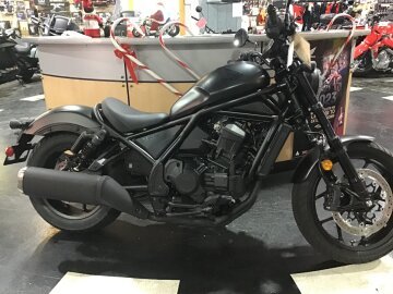 New 2025 Honda Rebel 1100