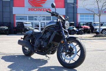 New 2025 Honda Rebel 1100