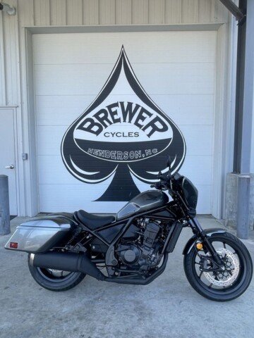 New 2025 Honda Rebel 1100