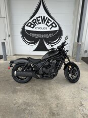 New 2025 Honda Rebel 1100 DCT