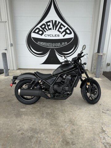 New 2025 Honda Rebel 1100 DCT