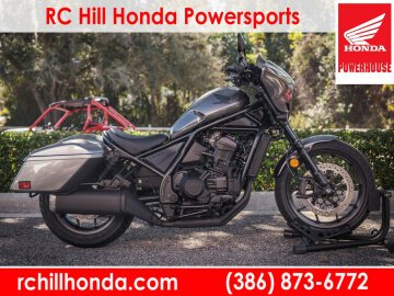New 2025 Honda Rebel 1100 DCT