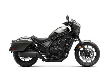 New 2025 Honda Rebel 1100