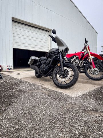 New 2025 Honda Rebel 1100