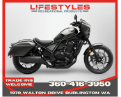 New 2025 Honda Rebel 1100