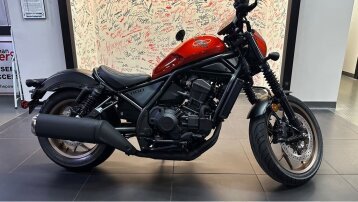 New 2025 Honda Rebel 1100 DCT SE