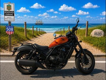 2025 Honda Rebel 1100