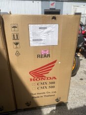 New 2025 Honda Rebel 300
