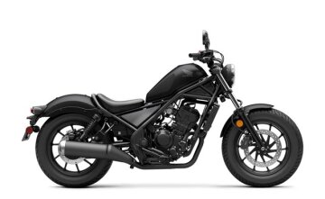 New 2025 Honda Rebel 300