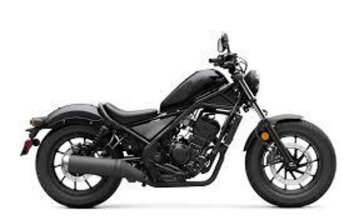 New 2025 Honda Rebel 300