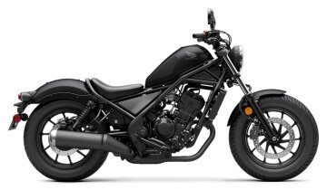 New 2025 Honda Rebel 300