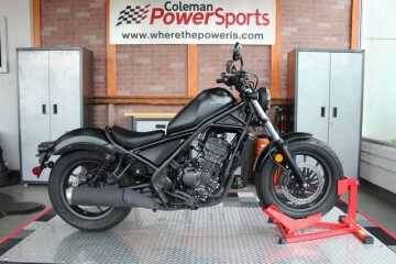 New 2025 Honda Rebel 300