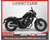 New 2025 Honda Rebel 300