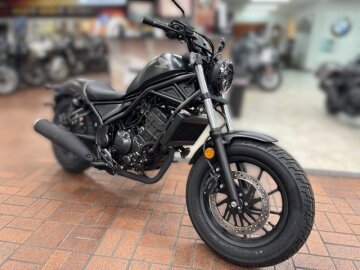 New 2025 Honda Rebel 300