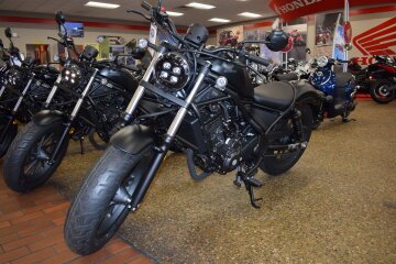New 2025 Honda Rebel 300