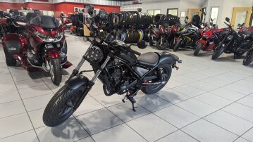 New 2025 Honda Rebel 300