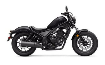New 2025 Honda Rebel 300