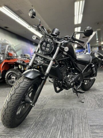 New 2025 Honda Rebel 300