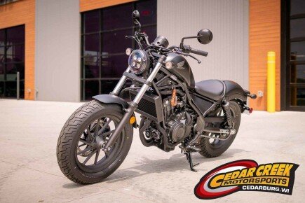 Photo 1 for New 2025 Honda Rebel 500 ABS