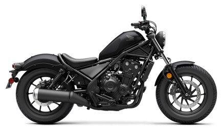 Photo 1 for New 2025 Honda Rebel 500 ABS