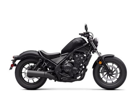 Photo 1 for New 2025 Honda Rebel 500 ABS
