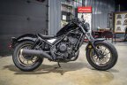 Thumbnail Photo 2 for New 2025 Honda Rebel 500 ABS