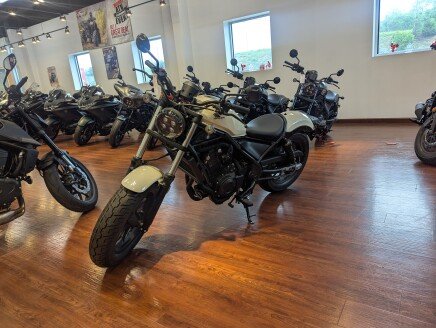 Photo 1 for New 2025 Honda Rebel 500 ABS