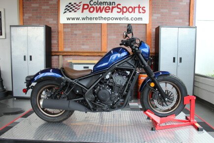 Photo 1 for New 2025 Honda Rebel 500
