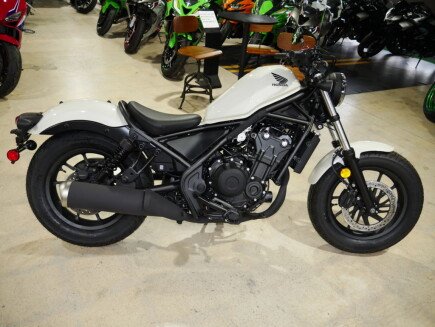 Photo 1 for New 2025 Honda Rebel 500 ABS
