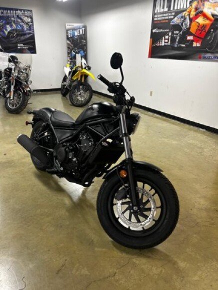 Photo 1 for New 2025 Honda Rebel 500 ABS
