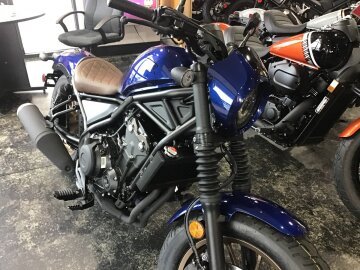 New 2025 Honda Rebel 500