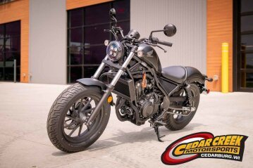 New 2025 Honda Rebel 500 ABS