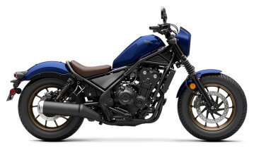 New 2025 Honda Rebel 500