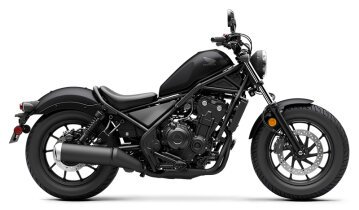 New 2025 Honda Rebel 500 ABS