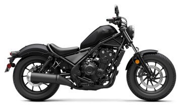 New 2025 Honda Rebel 500