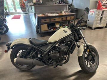 New 2025 Honda Rebel 500 ABS