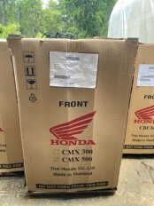 New 2025 Honda Rebel 500