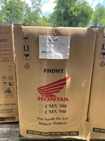 New 2025 Honda Rebel 500 ABS