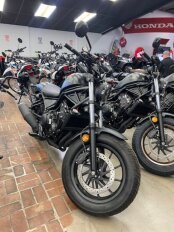 New 2025 Honda Rebel 500