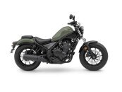 New 2025 Honda Rebel 500 ABS