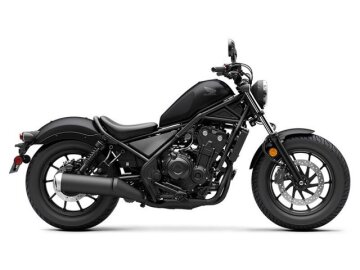 New 2025 Honda Rebel 500 ABS