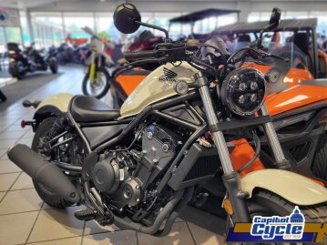 New 2025 Honda Rebel 500 ABS