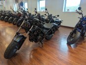 New 2025 Honda Rebel 500 ABS